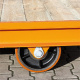 Kommissionierplattform - 6610 x 2000 mm - Tragkraft 5000 kg - Orange