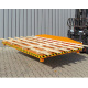 Sammelplattform - 2500 x 1790 mm - Tragkraft 2000 kg - Orange