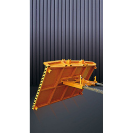 Sammelplattform - 3000 x 1790 mm - Tragkraft 2000 kg - Orange