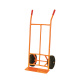 Sackkarre - Luftrad 260/85 - Tragkraft 300 kg - Orange