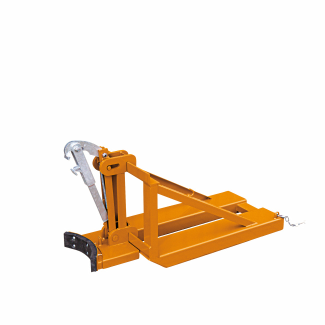 Fasslifter für Stahl- und Kunststoff-Fässer - 1 x Fass - Tragkraft 800 kg - Orange