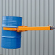 Fassgreifer mit Verriegelungsautomatik 1 x Fass - 200 l - Tragkraft 500 kg - Orange