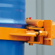 Fassgreifer mit Verriegelungsautomatik 2 x Fass - 200 l - Tragkraft 1000 kg - Orange