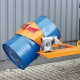 Fass- und Tonnenkipper mit Kette - 1 x Fass - Tragkraft 400 kg - Orange