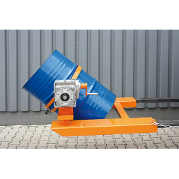 Fasskipper mit Kette - 1 x Fass - Tragkraft 360 kg - Orange