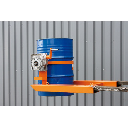 Fasskipper mit Hydraulik - 1 x Fass - Tragkraft 360 kg -...