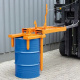 Fasswender - 1 x Fass - bis 200 l Stahlfässer - Tragkraft 500 kg - Orange