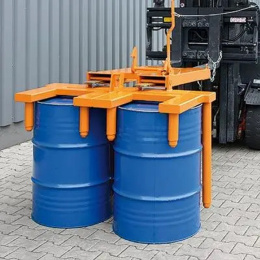 Fasswender - 2 x Fass - bis 200 l Stahlfässer -...