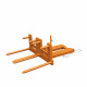 Fasswender - 2 x Fass - bis 200 l Stahlfässer - Tragkraft 1000 kg - Orange