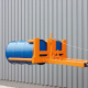 Fasswender - 2 x Fass - bis 200 l Stahlfässer - Tragkraft 1000 kg - Orange