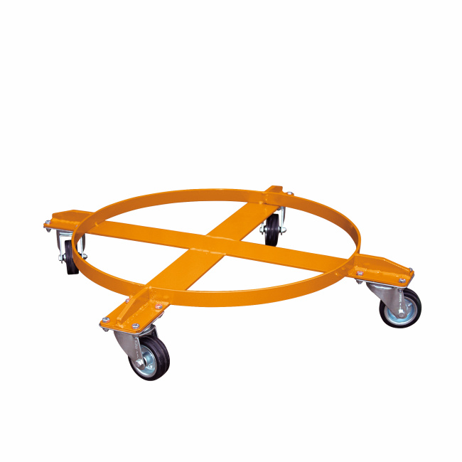 Fassroller - 1 x Fass - Tragkraft 500 kg - Orange