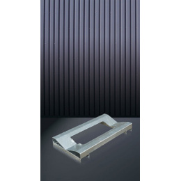 Regal Fasspalette - 1 x Fass - für Stapler - Feuerverzinkt