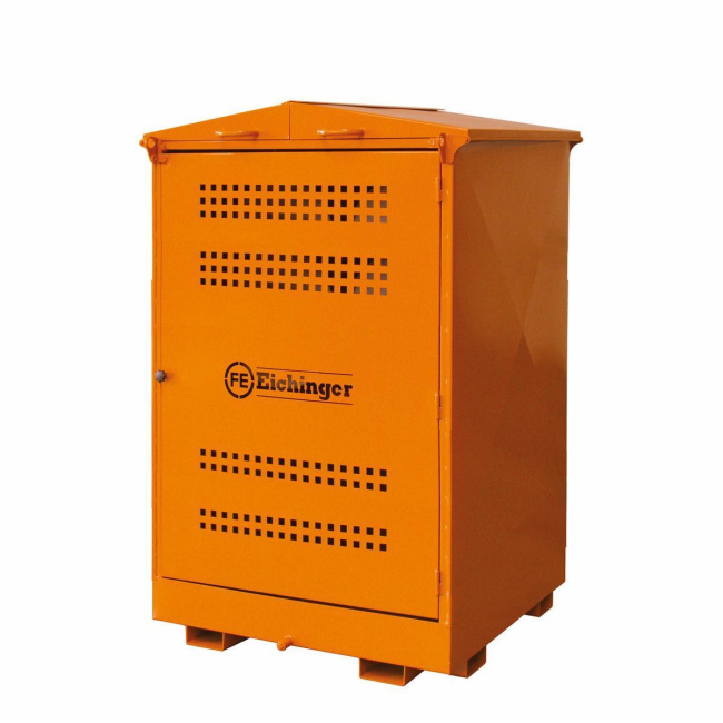 Umweltschutzdepot - 200 Liter Volumen - Orange