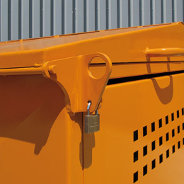 Umweltschutzdepot - 200 Liter Volumen - Orange