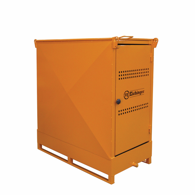 Umweltschutzdepot - 400 Liter Volumen - Orange