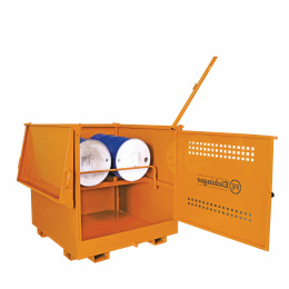 Umweltschutzdepot - 400 Liter Volumen - Orange