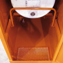 Umweltschutzdepot - 400 Liter Volumen - Orange