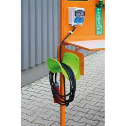 Batterie Ladeplatz - GroLa BG und VdS-Infoblatt 2259 - Orange