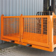 Ladebox für Stapler und Kran - Traglast 3000 kg - Orange