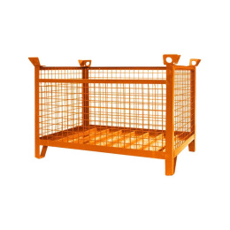 Gitterbox Stapelpalette - 1200 x 800 x 750 mm - Traglast...