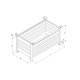 Vollwand Stapelpalette - 1000 x 800 x 750 mm - Traglast 2000 kg - Orange