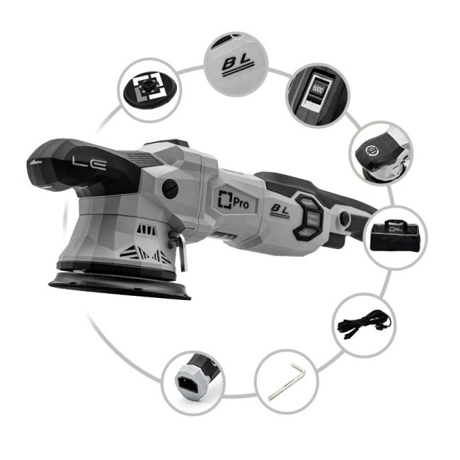 Liquid Elements T4500 Professional Poliermaschine