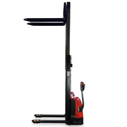 Deichselstapler OSWALD RD1230 1,2 t - 3 m Hubhöhe elektrischer Hochhubwagen