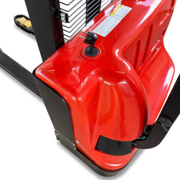 Deichselstapler OSWALD RD1230 1,2 t - 3 m Hubhöhe elektrischer Hochhubwagen