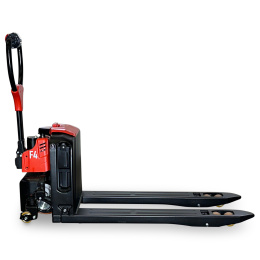 Elektrohubwagen F4 1,5 t Li-ION mit Stützrollen - elektrischer Hubwagen