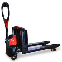 Elektrohubwagen F4 1,5 t Li-ION mit Stützrollen - elektrischer Hubwagen