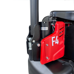 Elektrohubwagen F4 1,5 t Li-ION mit Stützrollen - elektrischer Hubwagen