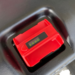 Elektrohubwagen F4 1,5 t Li-ION mit Stützrollen - elektrischer Hubwagen