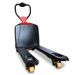 Elektrohubwagen F4 1,5 t Li-ION mit Stützrollen - elektrischer Hubwagen