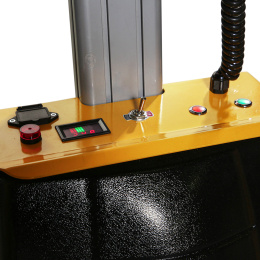 Ergonomischer Hubtisch EHT1017 100 kg Tragkraft, 1700 mm Hubhöhe semi-elektrisch