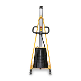 Ergonomischer Hubtisch EHT1017 100 kg Tragkraft, 1700 mm Hubhöhe semi-elektrisch