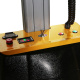 Ergonomischer Hubtisch EHT1017 100 kg Tragkraft, 1700 mm Hubhöhe semi-elektrisch