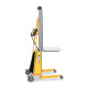 Ergonomischer Hubtisch EHT1017 100 kg Tragkraft, 1700 mm Hubhöhe semi-elektrisch