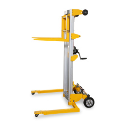 Materiallift AML181A verstellbare Ausleger, 181 kg Tragkraft, 2500 mm Hubhöhe