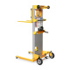 Materiallift AML181A verstellbare Ausleger, 181 kg Tragkraft, 2500 mm Hubhöhe