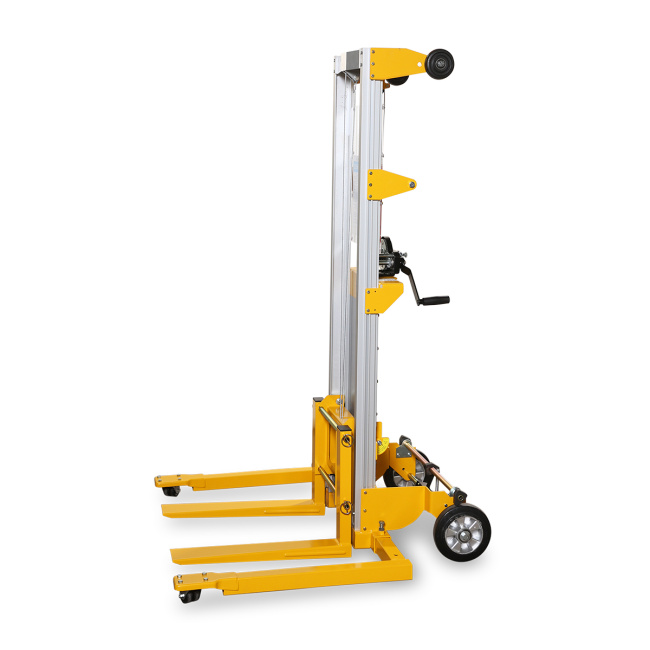 Materiallift AML227A verstellbare Ausleger 227 kg Tragkraft, 1200 mm Hubhöhe