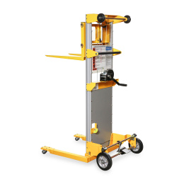 Materiallift AML227A verstellbare Ausleger 227 kg Tragkraft, 1200 mm Hubhöhe