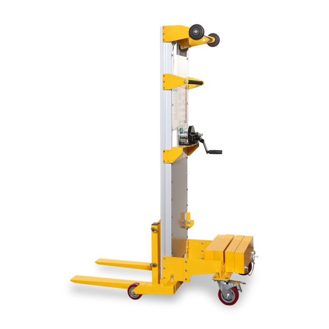 Materiallift AML181G mit Gegengewicht 181 kg Tragkraft 2500 mm Hubhöhe