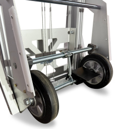 Materiallift ML90, klappbar mit Plattform, 90 kg Tragkraft, 1550 mm Hubhöhe