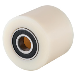 Hubwagenrolle Polyamid Nylon 82 x 70 mm, Achse 25 mm...