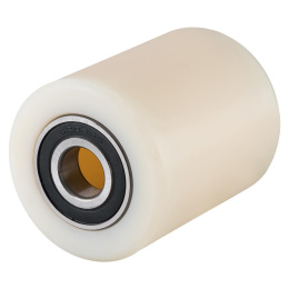 Hubwagenrolle Polyamid Nylon 82 x 100 mm, Achse 20 mm...