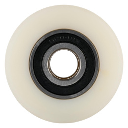 Hubwagen Rolle Polyamid Nylon 80 x 100 mm, Achse 25 mm...