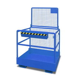 Arbeitsbühne für Stapler - Aufnahme breite...