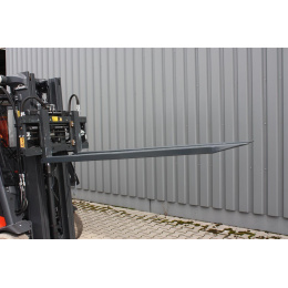 Gabelverlängerung 1600 x 80 x 40 mm - geschlossen - Spitze im Curved Design