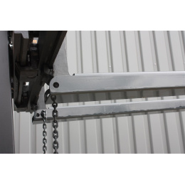 Gabelverlängerung 1600 x 80 x 40 mm - geschlossen - Spitze im Curved Design