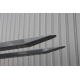 Gabelverlängerung 1600 x 80 x 40 mm - geschlossen - Spitze im Curved Design